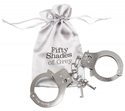 Catuse Metalice Fifty Shades Of Grey# foto