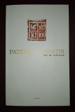 Pateric Carpatin: File de Isihasm - Carte Crestinism, Platytera 2017