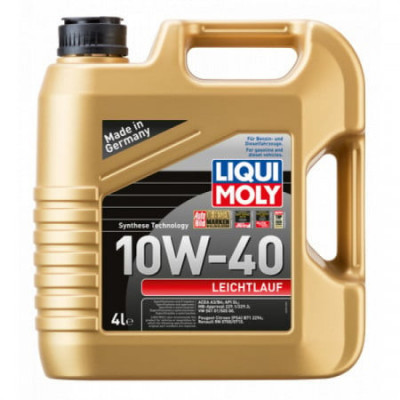 Ulei de motor Liqui Moly Leichtlauf 10W-40 4 litri foto