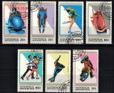Cumpara ieftin MONGOLIA 1989 - Jocuri olimpice de iarna / serie completa