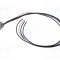 Conector 7/8 tată 4 pini drept IP67 cu cabluri LUTRONIC 0,5m