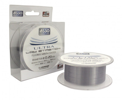 Asso Ultra Low Stretch Line 300 m 0,18mm foto