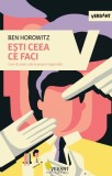 Carte Non-fictiune Esti ceea ce faci Autor Ben Horowitz Paperback brosat Carti Afaceri Vellant