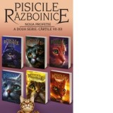 Pachet cartile 7-12. Pisicile Razboinice, seria Noua profetie - Erin Hunter