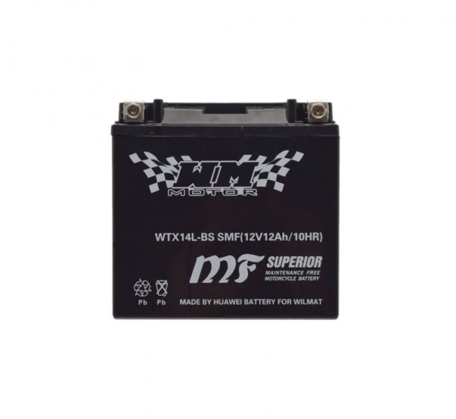 Acumulator 12v12ah, Wtx14L-Bs ( Ytx14L-Bs ) Cod Produs: MX_NEW AB00361B