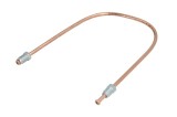 Conducta frana cupru cu niplu WP-045 diametru 4,75 mm, filet exterior, Grosime perete 0,9 mm, filet M10x1/M10x1, lungime 400 mm