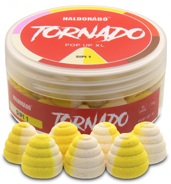 Haldorado - Tornado Pop Up XL 15mm 30g - Sipi 1