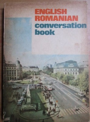 Mihai Miroiu - English Romanian conversation book foto