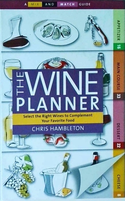 Chris Hambleton - The Wine Planner. Selecting the Right Wines to Complement