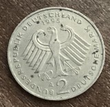 C50 - Moneda foarte veche - Germania - 2 marci - 1995 litera A