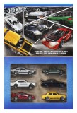 HOT WHEELS SILVER SERIES SET 6 MASINUTE METALICE TEMATICA JAPONEZA SuperHeroes ToysZone