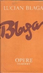 Opere Filozofice, 10 - Trilogia Valorilor (Lucian Blaga) foto