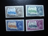 SEYCHELLES 1935 SERIE JUBILEU GEORGE V MH
