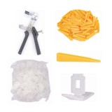 Kit, sistem de montare si nivelare pentru gresie, placi ceramice, faianta, 401 elemente, Powermat
