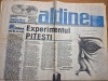 Ziarul aldine 11 septembrie 1999 - experimentul pitesti