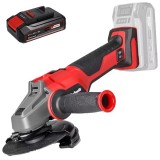 Einhell AXXIO 18/125 Q PXC - Polizor unghiular 125 mm + Acumulator Li-Ion 18 V 2.5 Ah