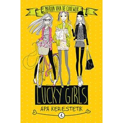 Lucky Girls 1. - Apa kerestetik - Marion van de Coolwijk foto