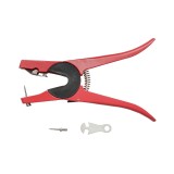Cleste de crotaliat pentru bovine si ovine, compatibil universal