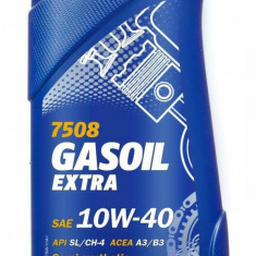 Ulei Motor Mannol Gasoil Extra 10W-40 1L MN7508-1