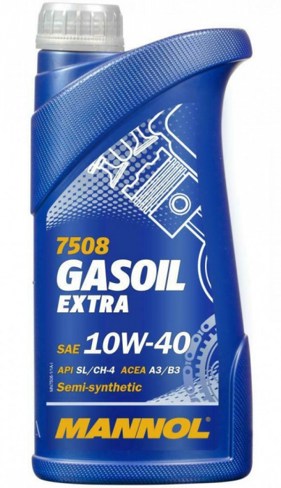 Ulei Motor Mannol Gasoil Extra 10W-40 1L MN7508-1