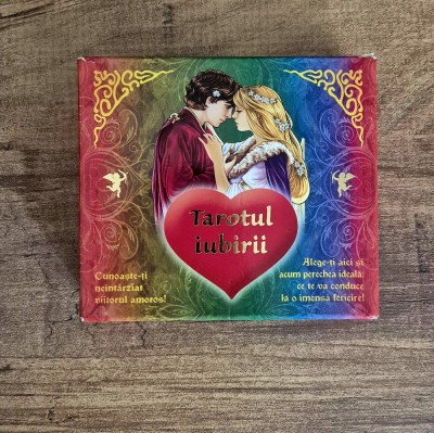 Tarotul Iubirii Ganesha Publishing foto