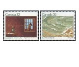 Canada 1983 - literatura, serie neuzata