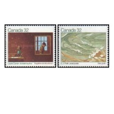 Canada 1983 - literatura, serie neuzata