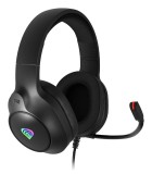 Cumpara ieftin Casti Gaming Head-band GENESIS NEON 213, Wired, Negru