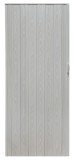Usa de interior plianta tip acordeon, 203x90cm, stejar gri, 0,7mm