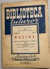 Racine - pages choisies, expliquees et commentees par Lucian Voiculescu