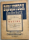 Racine - pages choisies, expliquees et commentees par Lucian Voiculescu
