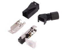 Conector RJ45 HARTING 8p4c ecranat Cat 5 PIN 4