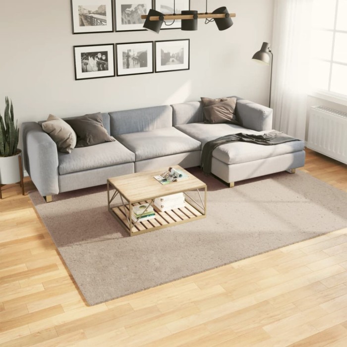vidaXL Covor HUARTE, fir scurt, moale și lavabil, nisipiu, 200x280 cm 375062
