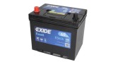 EXIDE EB605 60Ah 480A St&acirc;nga + Baterie Auto