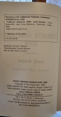 Zodiacul chinezesc 2009. Anul Boului foto