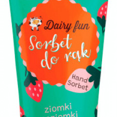 Delia Cosmetics Cremă de mâini cu sorbet și căpșuni, 50 ml