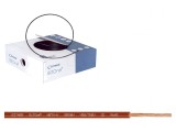 Cablu BiTOne 4mm2 PVC Maro 100m
