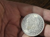 Morgan silver dollar 1889 San Francisco