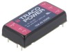 Convertor DC/DC 40W 18-36V la 24V și -24V TEN 40-2425E