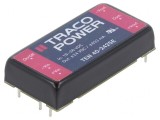 Convertor DC/DC 40W 18-36V la 24V și -24V TEN 40-2425E