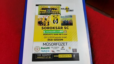 program prezentare 2017-2018 SC Soroksar foto