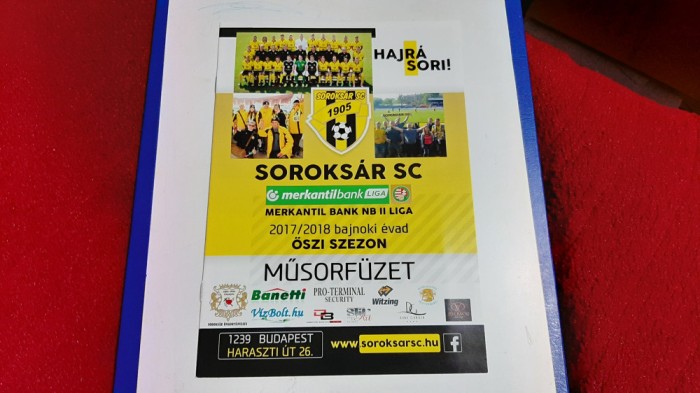 program prezentare 2017-2018 SC Soroksar