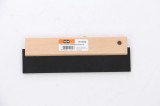 Spaclu cauciuc Holzer 544, 20 cm, cu maner de lemn