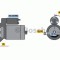 Starter FORD TRANSIT caroserie (2006 - 2014) BOSCH 0 986 021 810