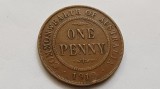 Australia =1 penny 1919