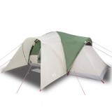 Cumpara ieftin Cort de camping cupola pentru 6 persoane, verde, impermeabil