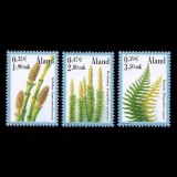 Aland (Finlanda) 2001 - Plante, flora, serie neuzata