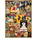 Cumpara ieftin Puzzle Eurographics - Vintage Posters, 1000 piese