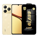 Folie de Protectie pentru Realme C61, TEO, Sticla Securizata ESD, Margini Negre, Rezistenta la Zgirieturi, Antistatica, 0.35 mm, Transparenta