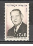 Franta.1964 R.Coty-presedinte XF.222